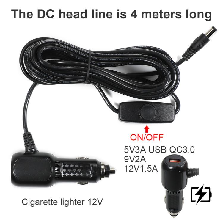 1080P 5 inch HD Display Screen Side Front Blind Spot Camera Image Assistance System Kit(Black) - Rear View Cameras by buy2fix | Online Shopping UK | buy2fix