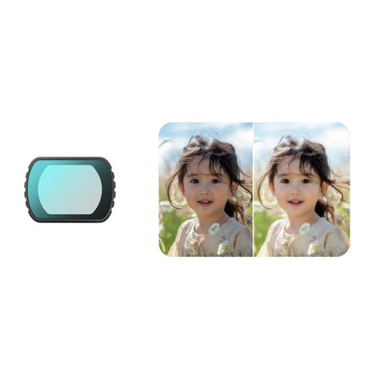 For DJI Osmo Pocket 3 Camera Lens Filter, Filter:Black Mist 1/4
