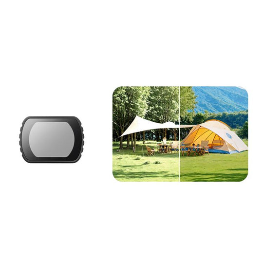 For DJI Osmo Pocket 3 Camera Lens Filter, Filter:ND8