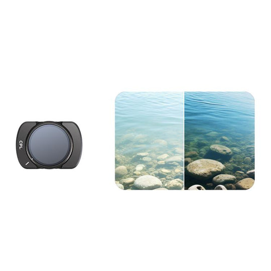 For DJI Osmo Pocket 3 Camera Lens Filter, Filter:Adjustable CPL