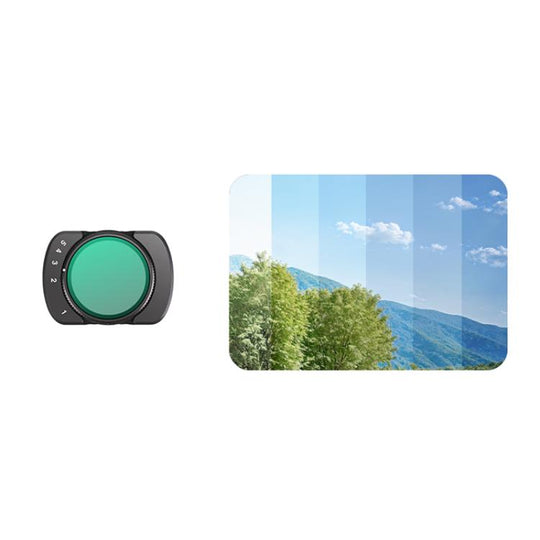 For DJI Osmo Pocket 3 Camera Lens Filter, Filter:VND1-5