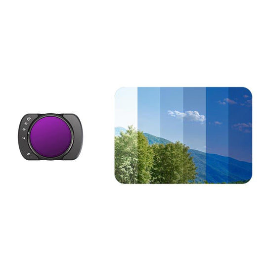 For DJI Osmo Pocket 3 Camera Lens Filter, Filter:VND6-10