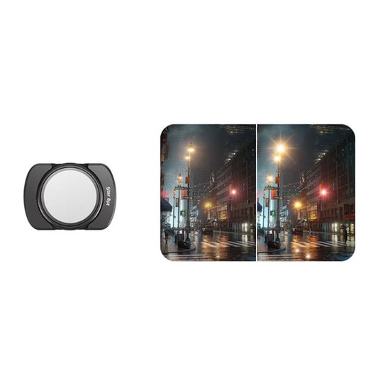 For DJI Osmo Pocket 3 Camera Lens Filter, Filter:Adjustable STAR - Lens Accessories by buy2fix | Online Shopping UK | buy2fix