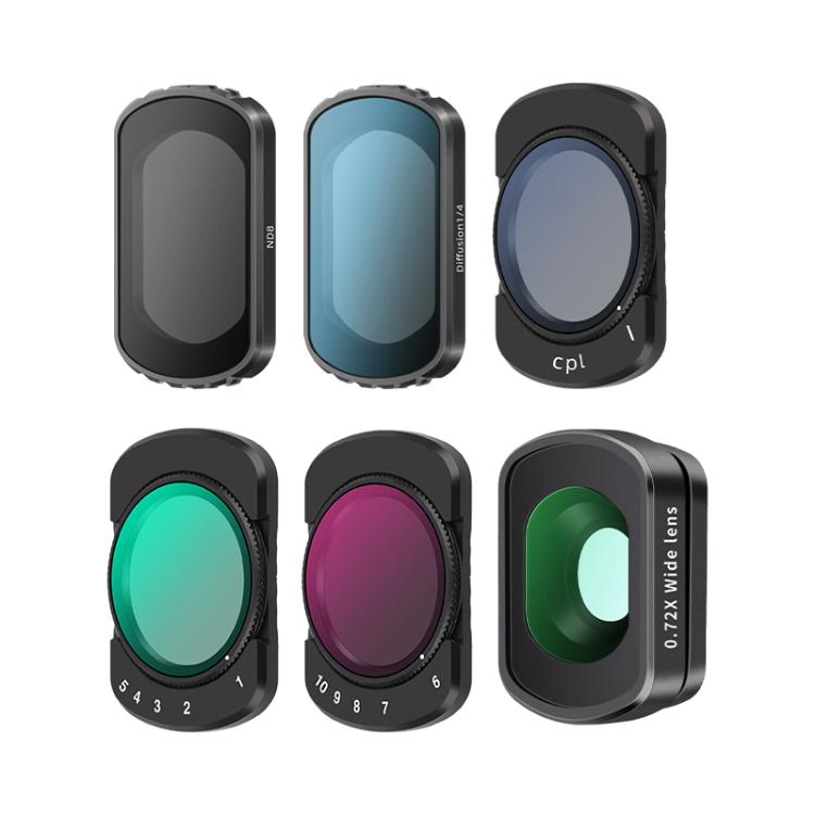 For DJI Osmo Pocket 3 Camera Lens Filter, Filter:ND8 - Lens Accessories by buy2fix | Online Shopping UK | buy2fix