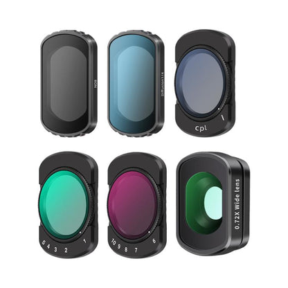 For DJI Osmo Pocket 3 Camera Lens Filter, Filter:NIGHT - Lens Accessories by buy2fix | Online Shopping UK | buy2fix