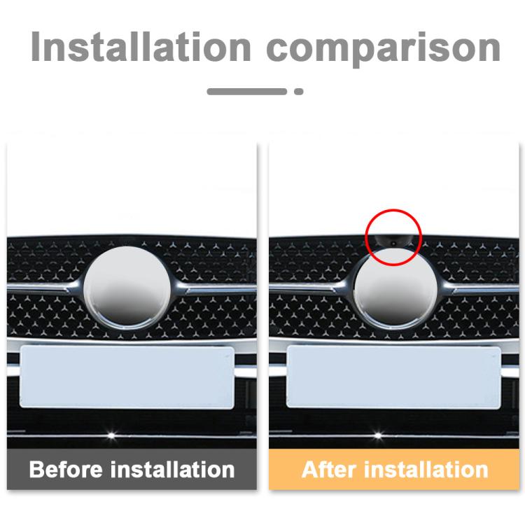 For Mercedes-Benz A Class 2019-2022 Car Front View Camera Auto Accessories - Rear View Cameras by buy2fix | Online Shopping UK | buy2fix