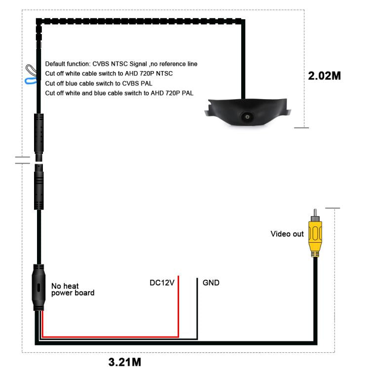 For Mercedes-Benz A Class 2019-2022 Car Front View Camera Auto Accessories - Rear View Cameras by buy2fix | Online Shopping UK | buy2fix