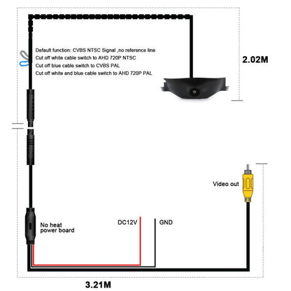 For Mercedes-Benz A Class 2019-2022 Car Front View Camera Auto Accessories - Rear View Cameras by buy2fix | Online Shopping UK | buy2fix