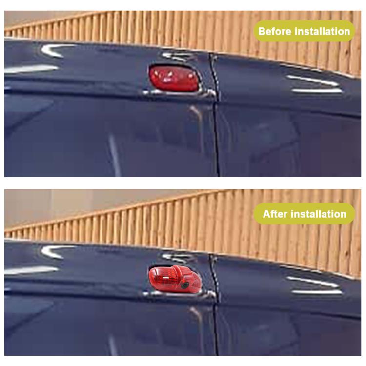 For Opel Vivaro / Renault Trafic 2001-2014 Car Waterproof High Position Brake Light AHD Camera - Rear View Cameras by buy2fix | Online Shopping UK | buy2fix