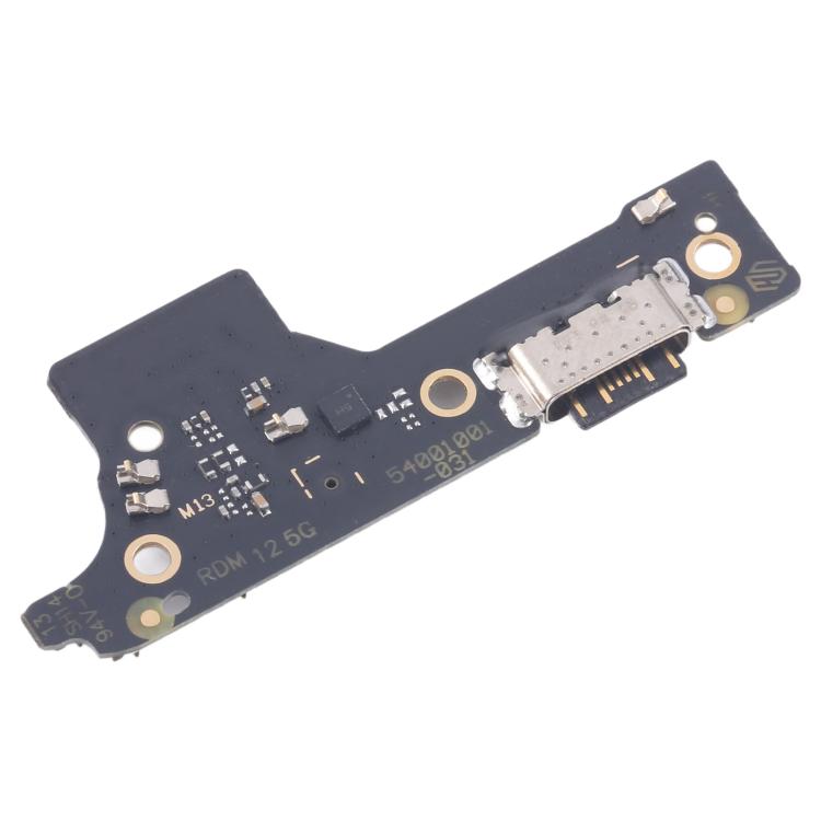 For Xiaomi Redmi 12 5G OEM Charging Port Board with iC - Tail Connector by buy2fix | Online Shopping UK | buy2fix