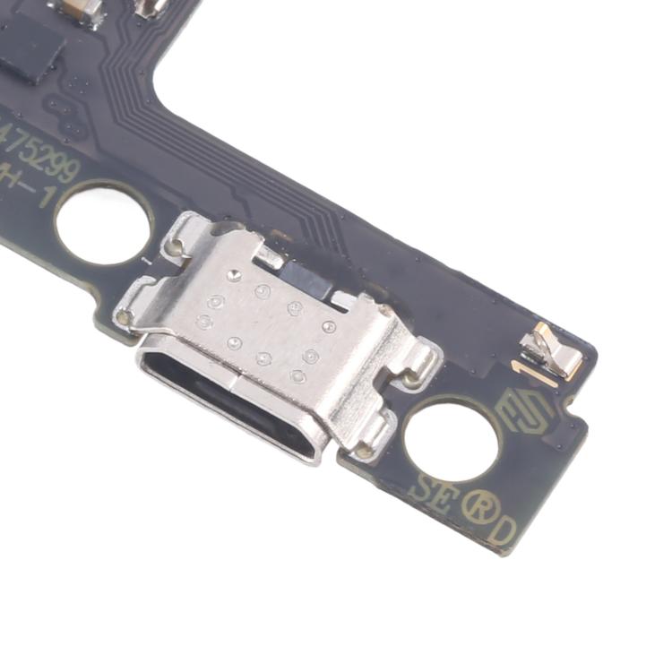 For Xiaomi Poco C55 OEM Charging Port Board with iC - Tail Connector by buy2fix | Online Shopping UK | buy2fix