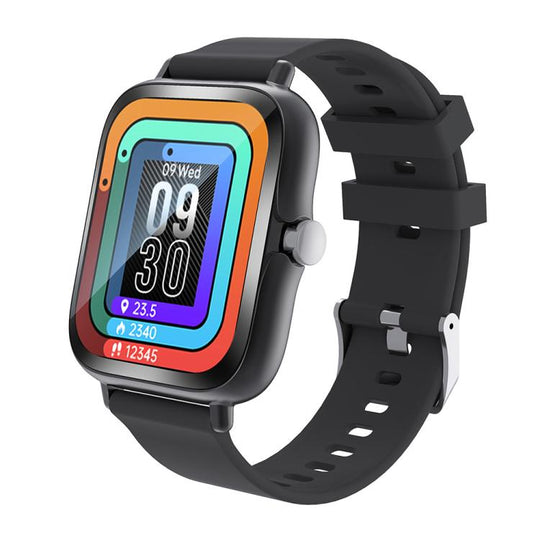 H13 1.83 inch TFT Screen BT Sports Smart Watch(Black)