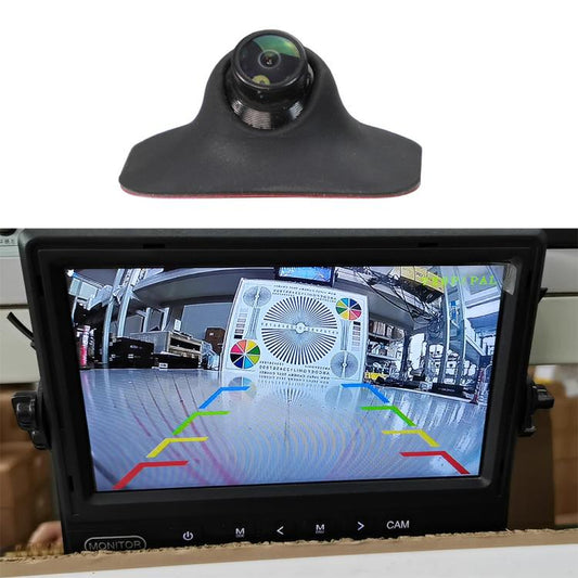 External Side View Blind Spot AHD HD Camera Car Accessories(Black) - Rear View Cameras by buy2fix | Online Shopping UK | buy2fix