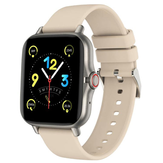 C26 Pro 1.44 inch TFT Screen BT Sports Smart Watch(Apricot)