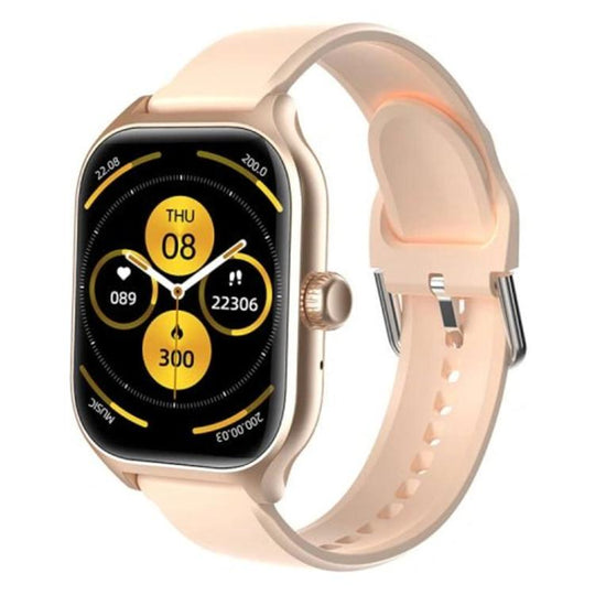 C20 Pro 1.73 inch TFT Screen BT Sports Smart Watch(Apricot)
