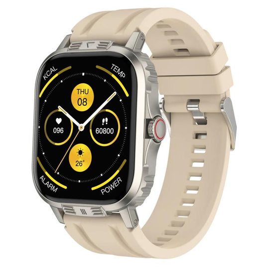 C29 Pro 2.19 inch TFT Screen BT Sports Smart Watch(Apricot)