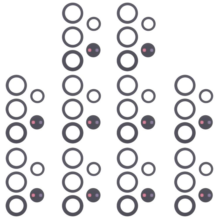 For Samsung Galaxy S25 Ultra SM-S938B 10set Back Camera Lens -  by buy2fix | Online Shopping UK | buy2fix