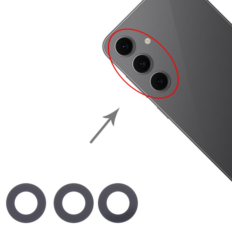 For Samsung Galaxy S24 FE SM-S721B 10set Back Camera Lens -  by buy2fix | Online Shopping UK | buy2fix