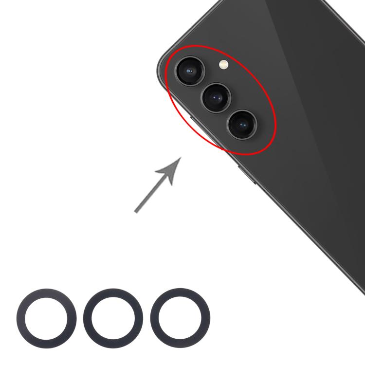 For Samsung Galaxy S23 FE SM-S711B 10set Back Camera Lens -  by buy2fix | Online Shopping UK | buy2fix