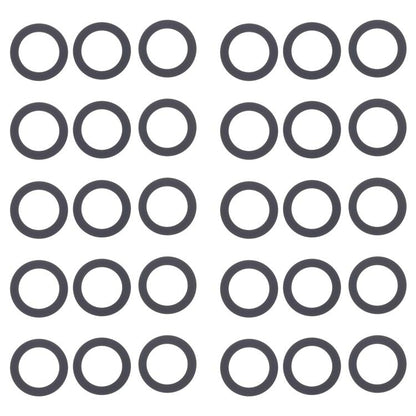 For Samsung Galaxy Z Fold6 SM-F956B 10set Back Camera Lens - Camera Series by buy2fix | Online Shopping UK | buy2fix