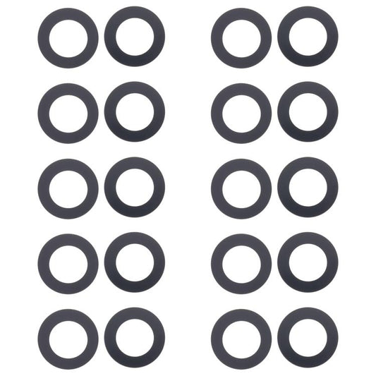 For Samsung Galaxy Z Flip6 SM-F741B 10set Back Camera Lens - Camera Series by buy2fix | Online Shopping UK | buy2fix