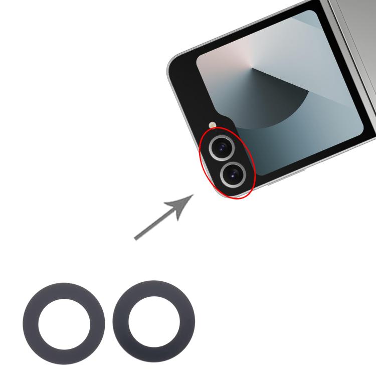 For Samsung Galaxy Z Flip6 SM-F741B 10set Back Camera Lens - Camera Series by buy2fix | Online Shopping UK | buy2fix