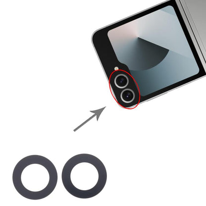 For Samsung Galaxy Z Flip6 SM-F741B 10set Back Camera Lens - Camera Series by buy2fix | Online Shopping UK | buy2fix