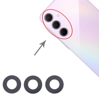 For Samsung Galaxy A35 SM-A356B 10set Back Camera Lens - Camera Series by buy2fix | Online Shopping UK | buy2fix