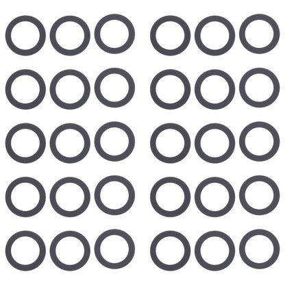 For Samsung Galaxy S23+ SM-S916B 10set Back Camera Lens -  by buy2fix | Online Shopping UK | buy2fix