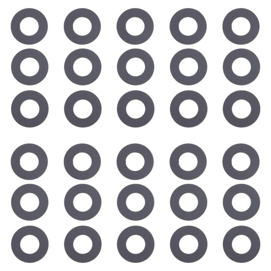 For Samsung Galaxy S25 FE SM-S731B 10set Back Camera Lens