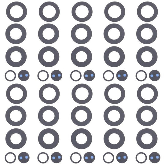 For Samsung Galaxy S26 Ultra SM-S948B 10set Back Camera Lens