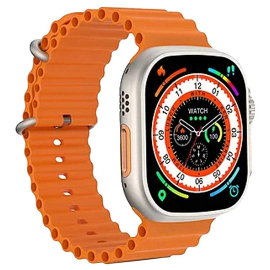 C39 Ultra 2.09 inch TFT Screen BT Outdoor Sports Smart Watch(Glod Orange)