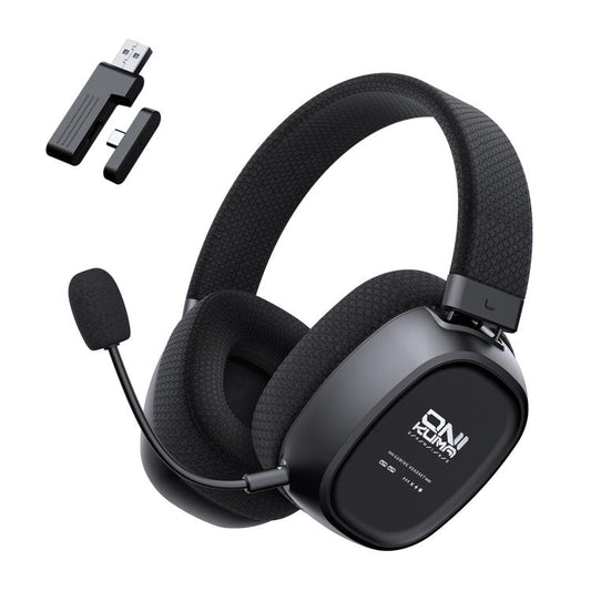 ONIKUMA GT839 Bluetooth 5.4 2.4G Wired E-sports Game Headset(Black) - Multimedia Headset by ONIKUMA | Online Shopping UK | buy2fix