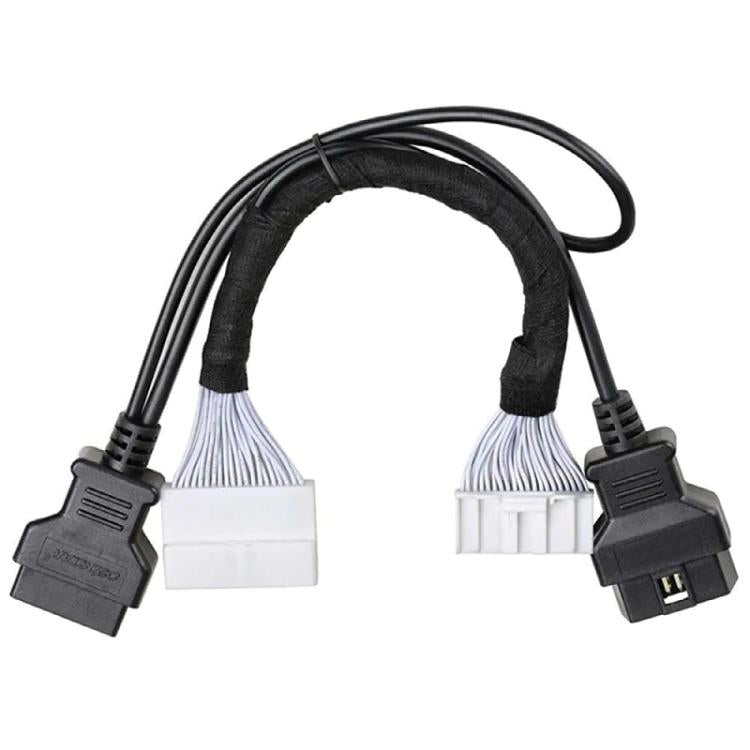 For Nissan 40 BCM Cable Conversion Cable, Suitable For X300 DP Plus / X300 Pro 4 Key Master(Black) - Cables & Connectors by buy2fix | Online Shopping UK | buy2fix