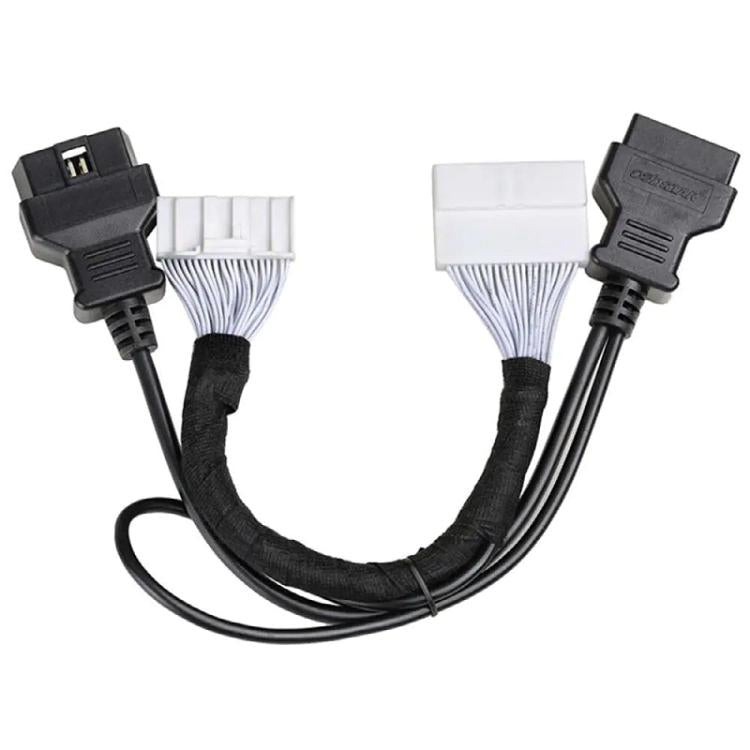 For Nissan 40 BCM Cable Conversion Cable, Suitable For X300 DP Plus / X300 Pro 4 Key Master(Black) - Cables & Connectors by buy2fix | Online Shopping UK | buy2fix