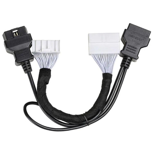 For Nissan 40 BCM Cable Conversion Cable, Suitable For X300 DP Plus / X300 Pro 4 Key Master(Black) - Cables & Connectors by buy2fix | Online Shopping UK | buy2fix