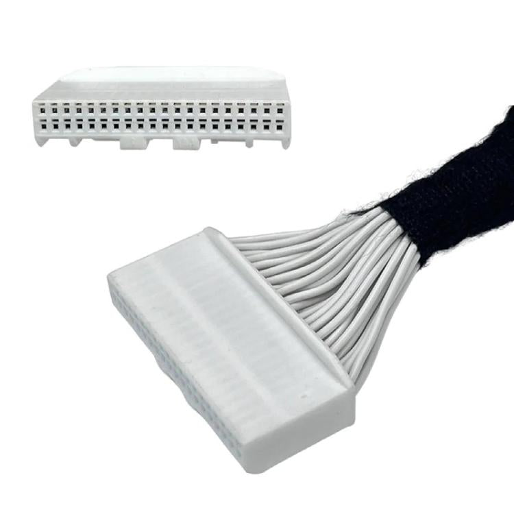 For Nissan 40 BCM Cable Conversion Cable, Suitable For X300 DP Plus / X300 Pro 4 Key Master(Black) - Cables & Connectors by buy2fix | Online Shopping UK | buy2fix