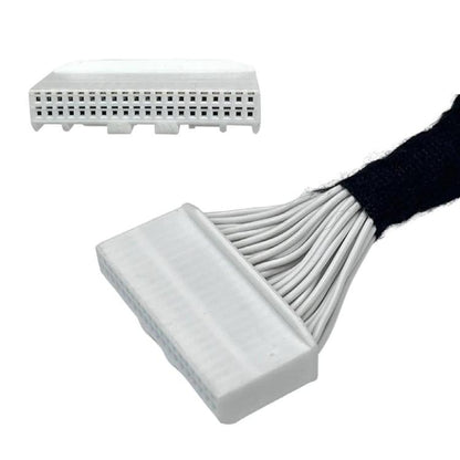 For Nissan 40 BCM Cable Conversion Cable, Suitable For X300 DP Plus / X300 Pro 4 Key Master(Black) - Cables & Connectors by buy2fix | Online Shopping UK | buy2fix