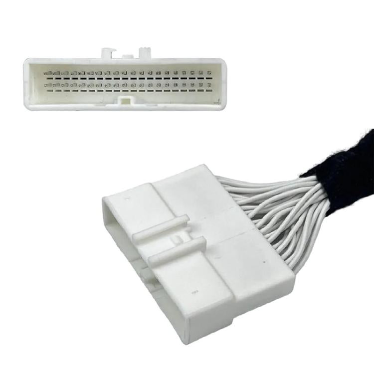 For Nissan 40 BCM Cable Conversion Cable, Suitable For X300 DP Plus / X300 Pro 4 Key Master(Black) - Cables & Connectors by buy2fix | Online Shopping UK | buy2fix