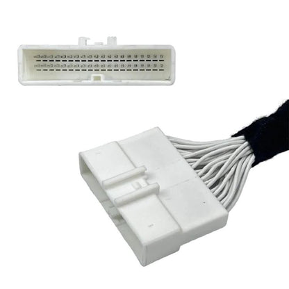 For Nissan 40 BCM Cable Conversion Cable, Suitable For X300 DP Plus / X300 Pro 4 Key Master(Black) - Cables & Connectors by buy2fix | Online Shopping UK | buy2fix