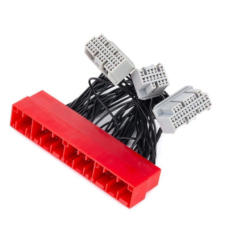 OBD2B to OBD2A Conversion Harness Adapter ECU Jumper for Honda Civic / Acura Integra - Cables & Connectors by buy2fix | Online Shopping UK | buy2fix