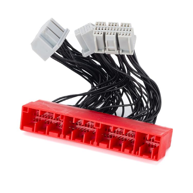 OBD2B to OBD2A Conversion Harness Adapter ECU Jumper for Honda Civic / Acura Integra - Cables & Connectors by buy2fix | Online Shopping UK | buy2fix