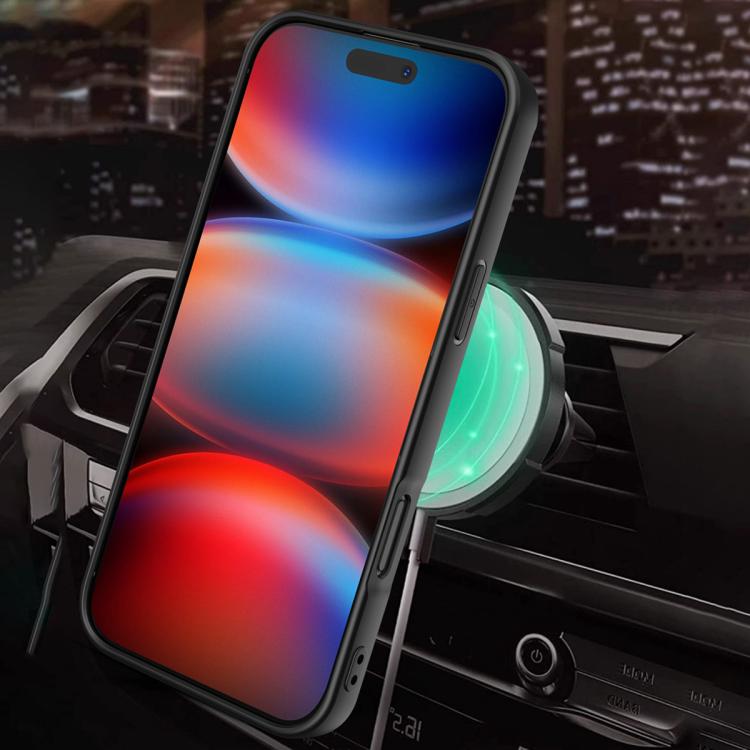 For iPhone 17 Pro Max Armor Rotating Holder MagSafe Phone Case(Rose Gold) - iPhone 17 Pro Max Cases by buy2fix | Online Shopping UK | buy2fix