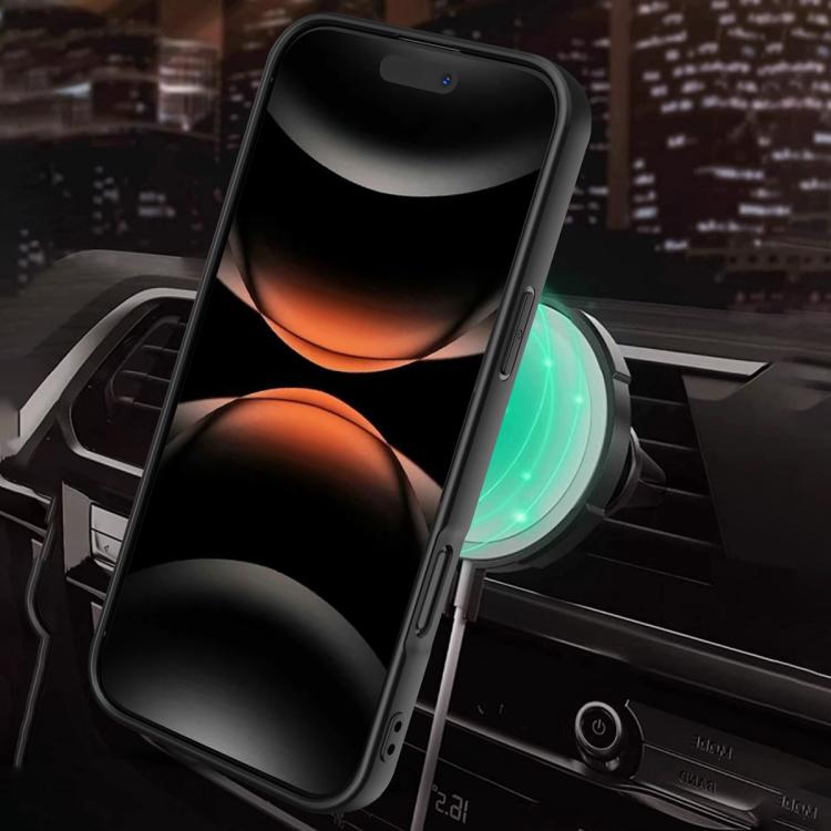 For iPhone Air Armor Rotating Holder MagSafe Phone Case(Blue) - iPhone Air Cases by buy2fix | Online Shopping UK | buy2fix