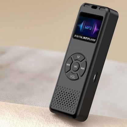 T09 Multifunctional Digital Screen MP3 / MP4 Bluetooth Music Player, Without Memory Card(Black) - MP3 Player by buy2fix | Online Shopping UK | buy2fix