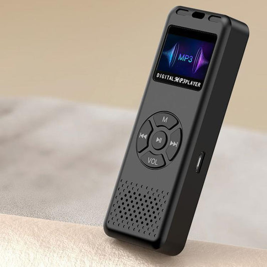 T09 Multifunctional Digital Screen MP3 / MP4 Bluetooth Music Player, Without Memory Card(Black) - MP3 Player by buy2fix | Online Shopping UK | buy2fix