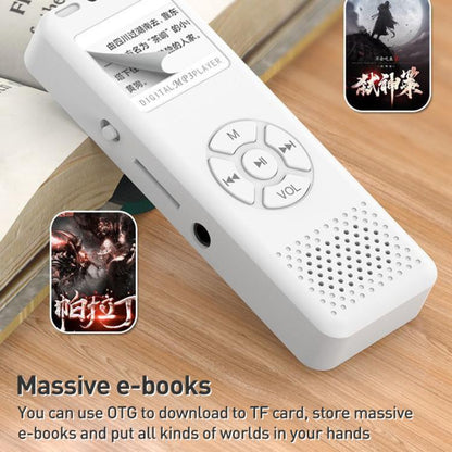 T09 Multifunctional Digital Screen MP3 / MP4 Bluetooth Music Player, Without Memory Card(Black) - MP3 Player by buy2fix | Online Shopping UK | buy2fix
