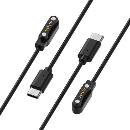 For PLAUD Note AI Voice Recorder Magnetic Charging Cable, Length: 1m(Black) - Recording Pen by buy2fix | Online Shopping UK | buy2fix