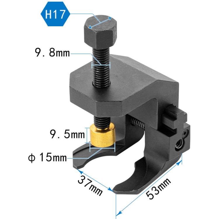 For BMW Car Wiper Removal Puller Tool 616060(Black) - Hand Tool Sets by buy2fix | Online Shopping UK | buy2fix