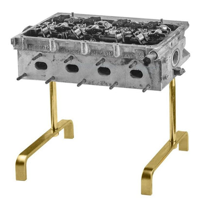 2pcs / Set Car Engine Cylinder Head Cover Fixed Bracket(Gold) - Engine Repair Tools by buy2fix | Online Shopping UK | buy2fix